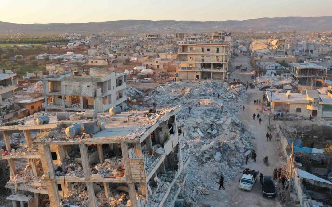 استجابة منظمة Arabic Welfare لزلزال تركيا وسوريا