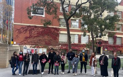Youth Group visit to RMIT