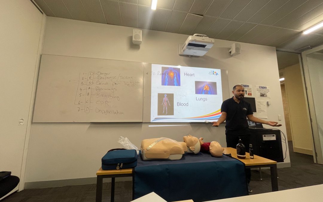 CPR Training with Life Saving Victoria
