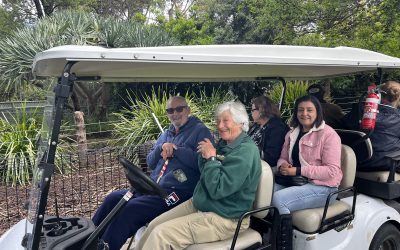 St Mary’s Multicultural Seniors Group Zoo Outing