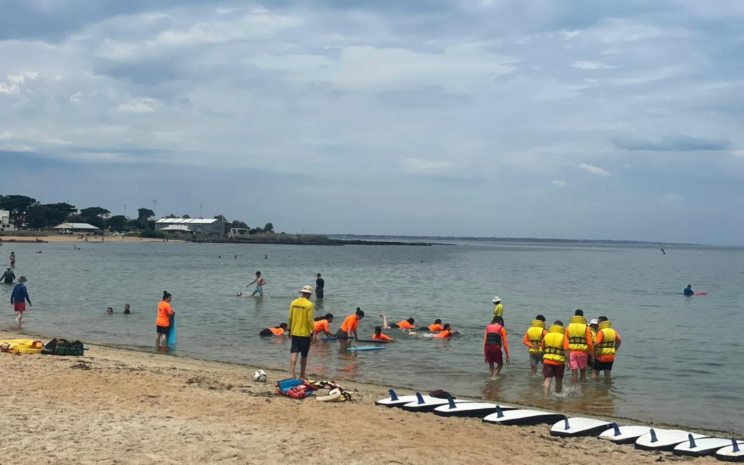Beach Safety Training with Life Saving Victoria